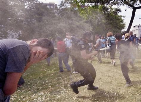 Turkish Activists Resist Destruction Of Taksim Square Park Earth