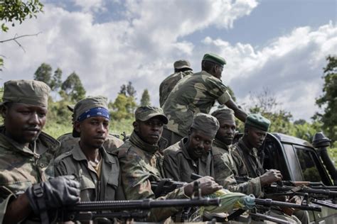 Dr Congo Rebels Take Eastern Town Army Claims Tactical Retreat Iraqi News