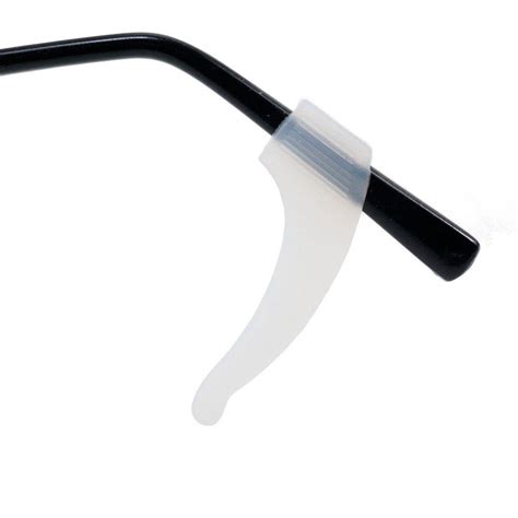 Comfortable Soft Silicone Anti Slip Ear Hooks For Glasses Eyeglass Sunglasses Ebay