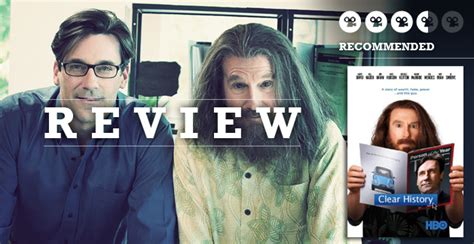 Clear history (2013) حذف الماضي. Stop Thinking For Yourself UK Movie Blog: Film Review ...