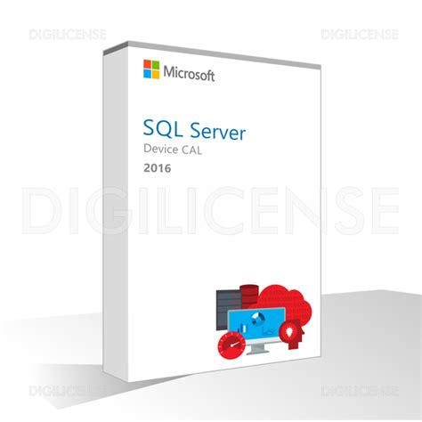 Microsoft Sql Server 2016 Device Cal 1 Device Perpetual License