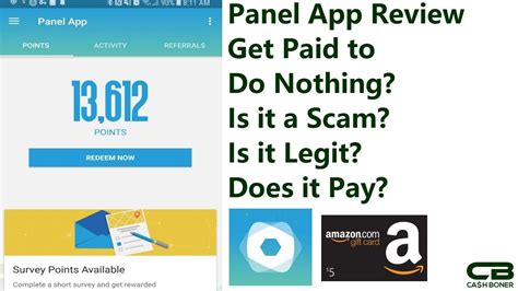 Panel App Review Get Paid To Do Nothing Is It A Scam Is It Legit