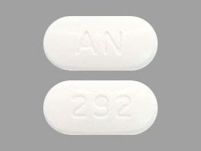 AN292 White And Capsule Oblong Pill Images Pill Identifier Drugs