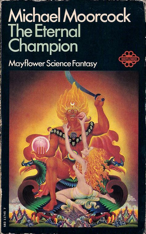 The Eternal Champion By Michael Moorcock Cover Art By Bob Flickr
