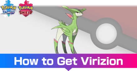 Virizion Evolutions Location And Learnset Pokemon Sword And Shieldgame