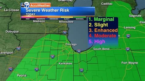 Severe Thunderstorm Warning Canceled Hail Reported In Chicago Area
