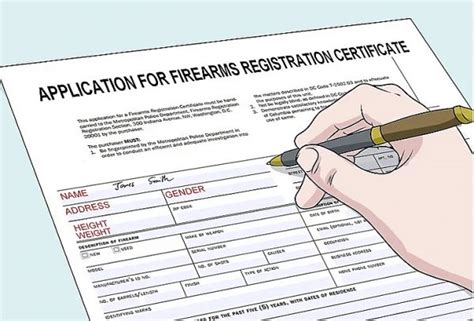 National Gun Registration The Road To Tyranny Hacienda Publishing
