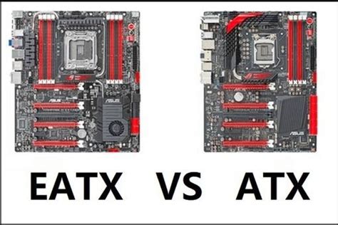 Atx Vs Eatx Motherboard What Is The Difference Between Them Graphic