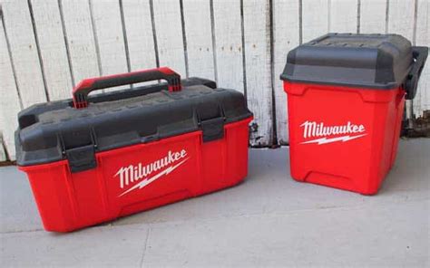 Milwaukee Work Boxes Are A Tools Best Friend