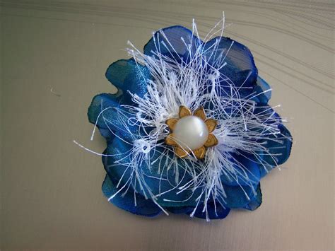 Synthetic Silk Flower Pins Thriftyfun