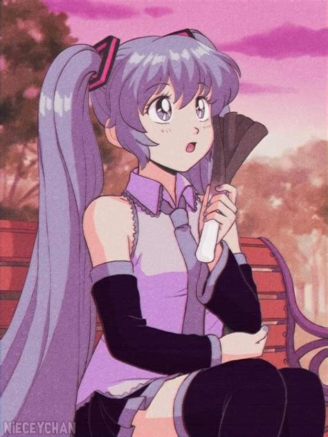 Pin By Cossette Magnolia On Vocaloid 90s Anime 90 Anime Anime