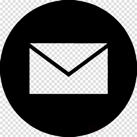 Gmail Logo Black White