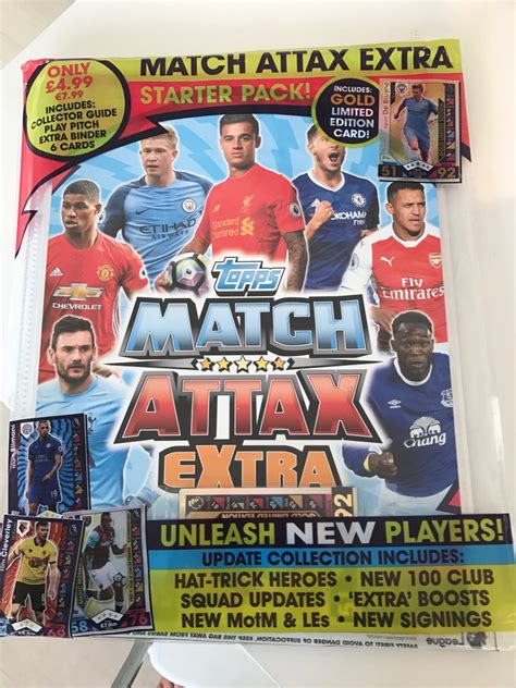 Match Attax Cards Review In The Playroom
