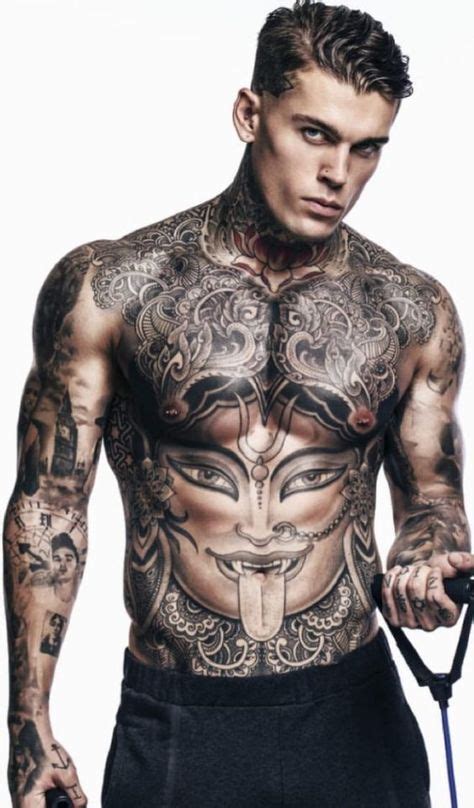 Model Tattoos Male Viraltattoo