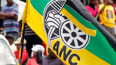 Newly Elected ANC Treasurer In Mpumalanga Mandla Msibi Requested To