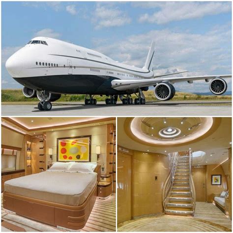 This Is The Boeing Business Jet 747 8i The Largest Private Jet In