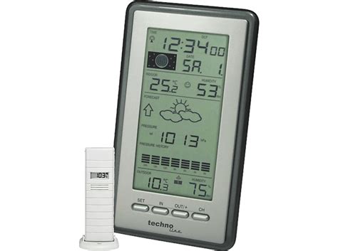 Technoline Ws 9040 It Wetterstation Wetterbeobachtung Mediamarkt