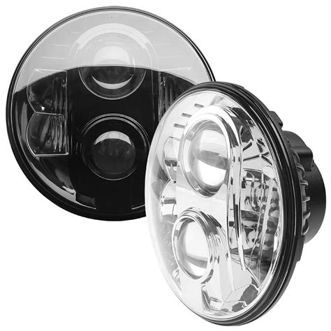 7 Round H6024 Dot Approved Led Sealed Beam Headlights Conversion