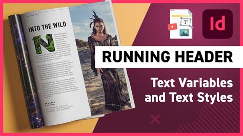 How To Create A Running Header In Indesign Dezign Ark