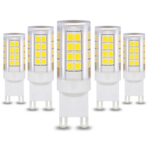 G9 Led Light Bulbs 4w 40w Halogen Equivalent 400lm 360 Degree View