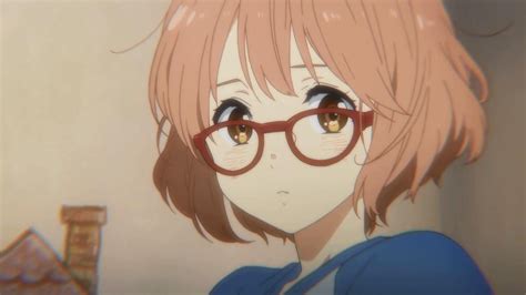 Kyoukai No Kanata Kuriyama Mirai Anime Friend Anime Kuriyama