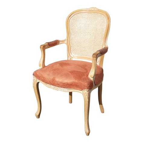 Shop allmodern for modern and contemporary cane accent chair to match your style and budget. Vintage French Provincial Cane Back Off White Accent Chair ...