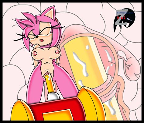 Rule 34 Amy Rose Beige Skin Color Female Female Only Fur Furry Hammer