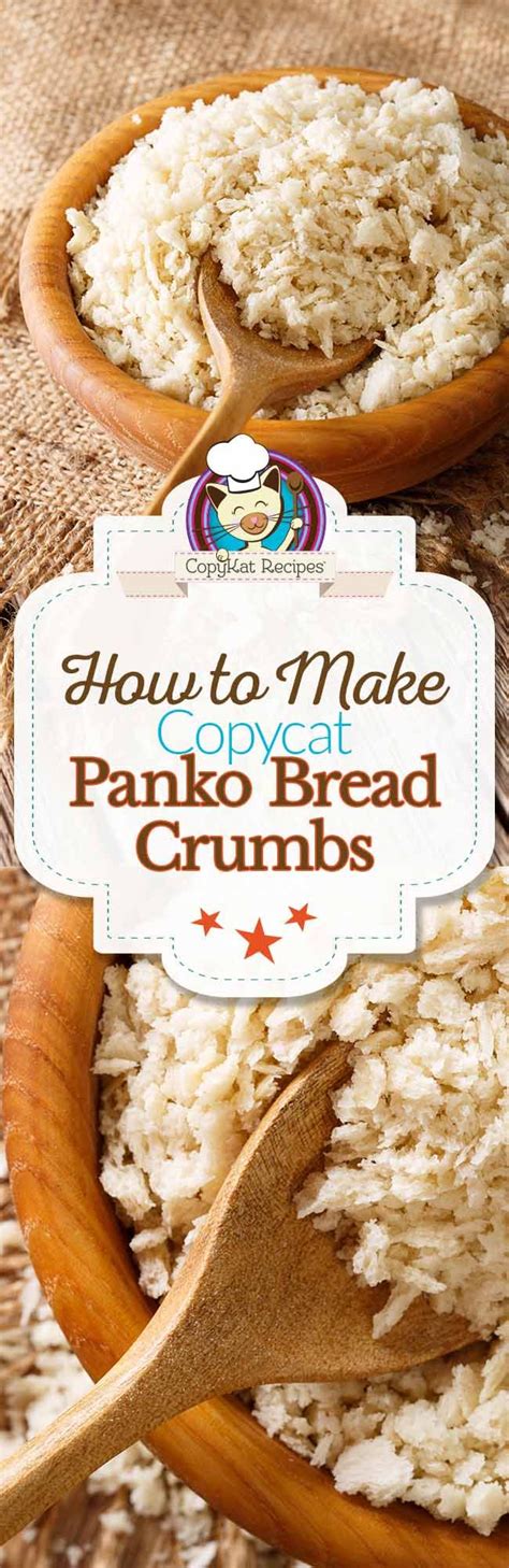 Easy To Make Panko Bread Crumbs Recipe Homemade Bread Crumbs Panko