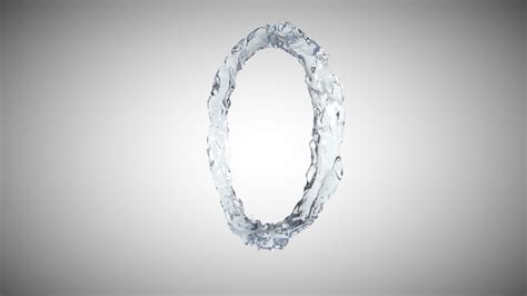 Water Splash Circle Animated 3d Model 3d Model Animated Cgtrader