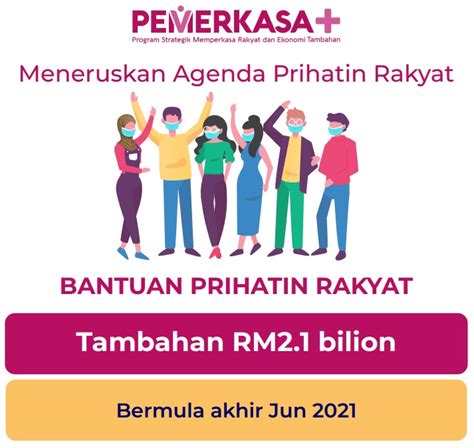 Bpr, dengan peruntukan rm6.5 bilion akan memanfaatkan 8.1 juta orang berbanding bantuan sara hidup (bsh) dengan peruntukan rm5 bilion dan memanfaatkan 4.3 juta rakyat malaysia. Cara Mohon, Daftar dan Semak Bantuan PKP 3.0 PEMERKASA+ ...