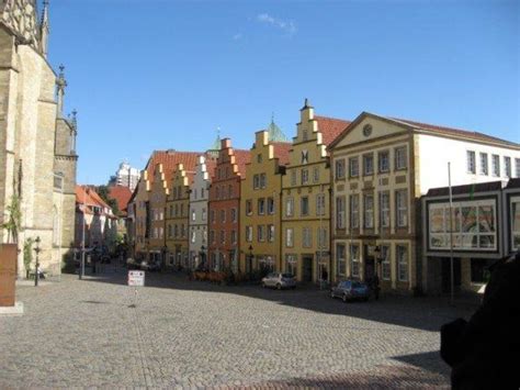 Wolfgang griesert oberbürgermeister der stadt osnabrück. Bild "Bürgerhäuser" zu Altstadt Osnabrück in Osnabrück