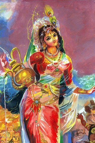 Estas Divinidades Psiquemolan Mohini El Avatar Femenino De Vishnu