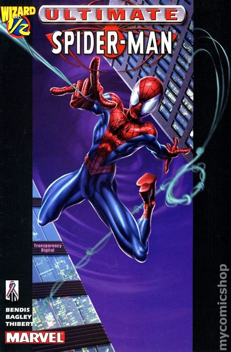Ultimate Spider Man Wizard 12 2002 Comic Books