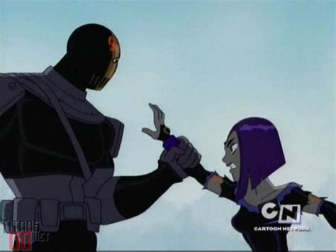 Slade And Raven Teen Titans Couples Photo 11193298 Fanpop