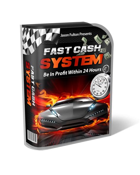 Fast Cash System | Cash system, Fast cash, System