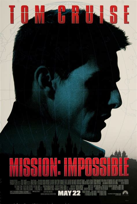 Elokuvan Taikaa Arvostelu Vaarallinen Tehtävä Mission Impossible