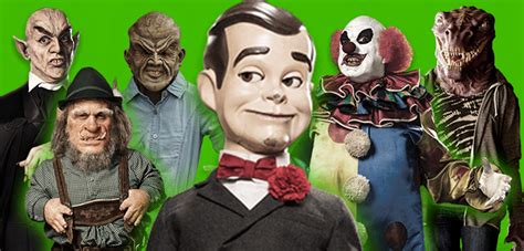 All The Creatures From The Upcoming Goosebumps Movie