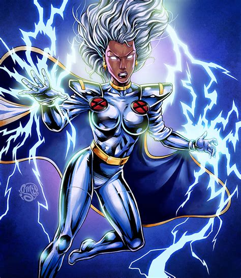 Storm By Ismacomics On Deviantart Marvel Xmen Storm Comic Storm