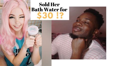 Belle Delphine Sold Her Bath Water For 30 A Jar And Sold Out Youtube