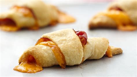 Ham And Cheese Crescent Roll Ups Recipe From