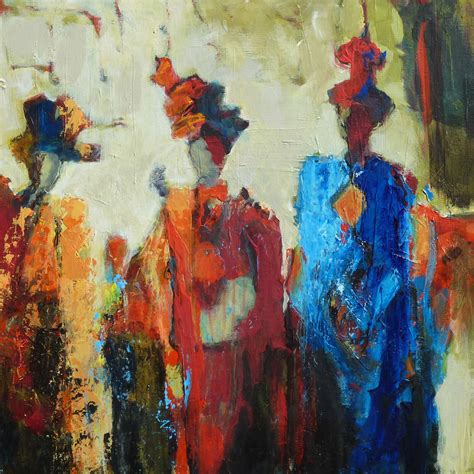 Cheryl Waale Abstract Figures Human Painting Best Abstract Paintings