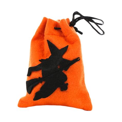 Halloween Candy Bag T Bag Drawstrings Candy Pouch Halloween Treats