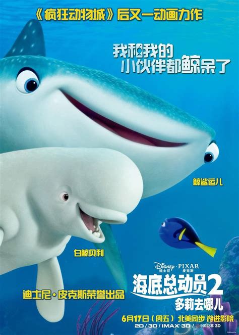 Image Finding Dory Chinese Poster 04 Disney Wiki Fandom