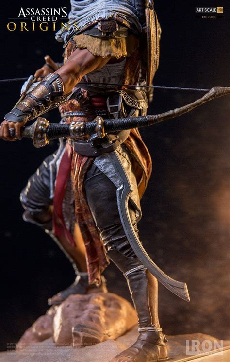 Bayek Assassin S Creed Origins Scale Deluxe Art Statue Piece