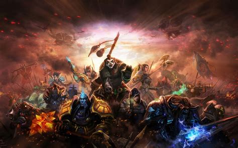 Video Game World Of Warcraft Mists Of Pandaria 4k Ultra Hd Wallpaper