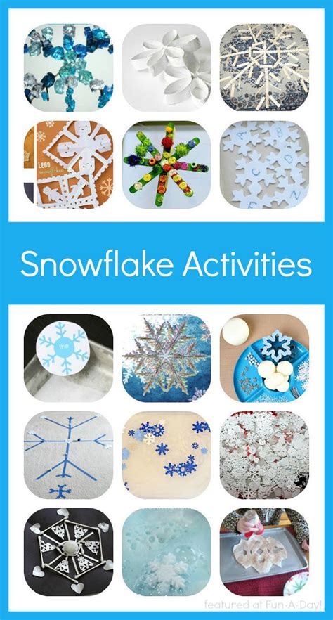 Snowflake Activities For Kids To Try This Winter Winter Activities