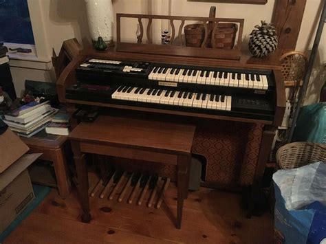 Vintage Baldwin Orgasonic Electric Organ 81r Ebay