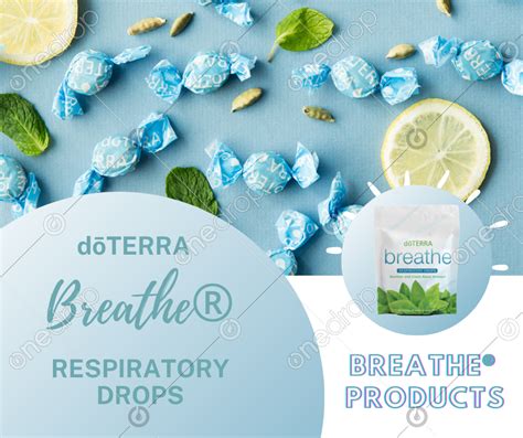 Dōterra Breathe® Respiratory Drops By Christy St Clair