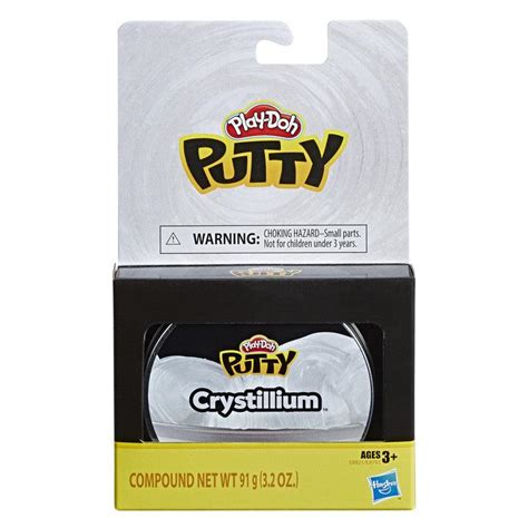 Buy Play Doh Putty Crystillium Clear Putty For Kids 3 Years And Up 32