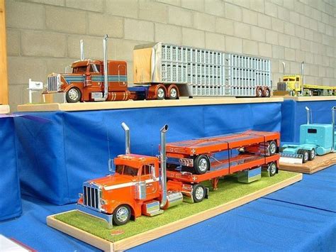 Pin By Dominick Crispino On 125 Scale Trucks Model Truck Kits